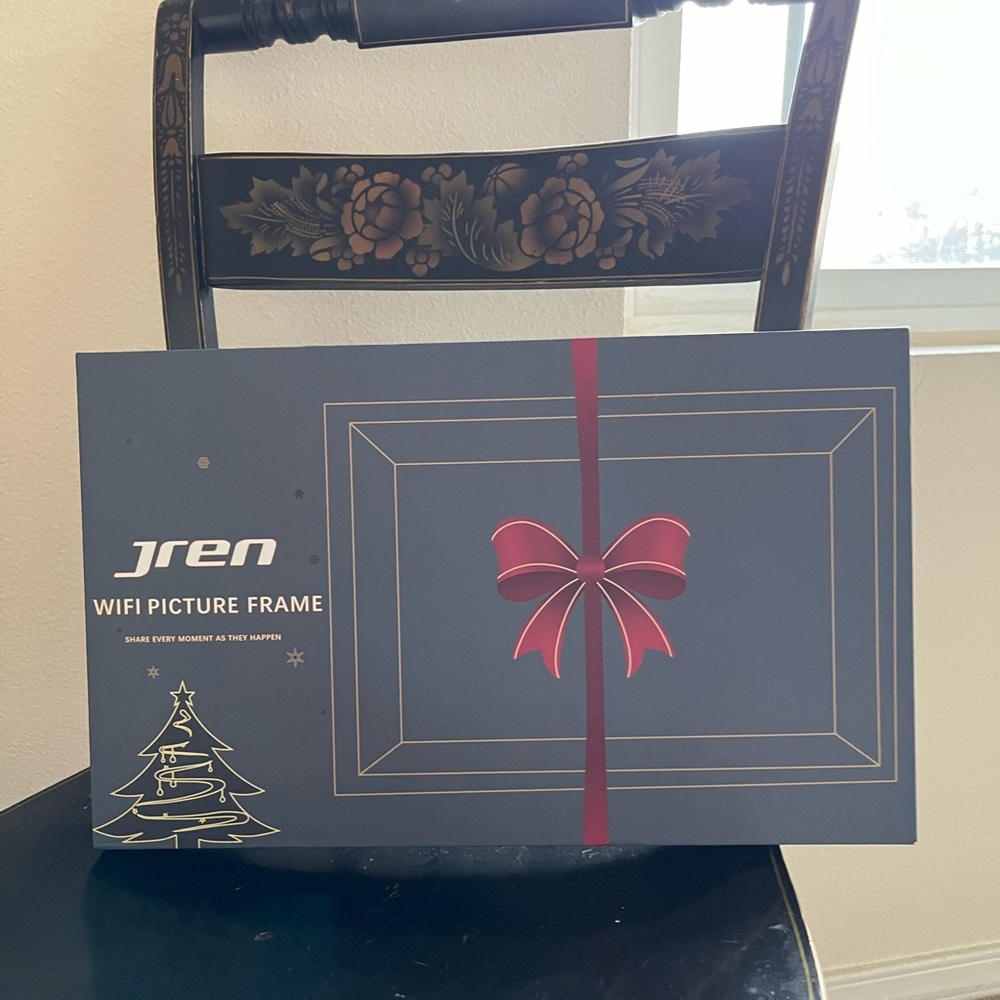 Jren WiFi Picture Frame